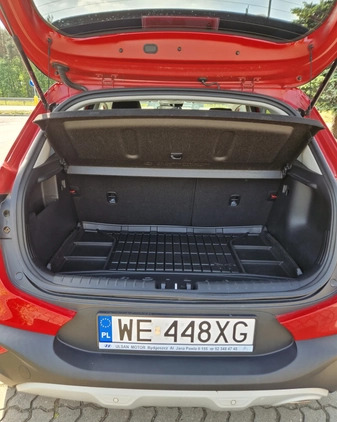 Kia Stonic cena 74500 przebieg: 34150, rok produkcji 2018 z Gryfino małe 466